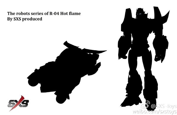 SXS Reveals Hot Flame Unofficial IDW Styled Rodimus Prototype  (2 of 2)